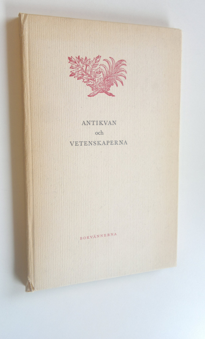 Nils Nordqvist : Antikvan och Vetenskaperna : Svensk typo...
