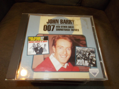 CD JOHN BARRY ** 007 AND OTHER GREAT SOUNTRACK THEMES **