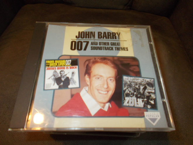 CD JOHN BARRY ** 007 AND OTHER GREAT SOUNTRACK THEMES **
