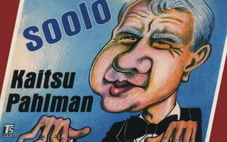 Kaitsu Pahlman: Soolo (CD)
