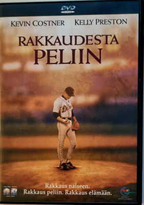 RAKKAUDESTA PELIIN EGMONT DVD