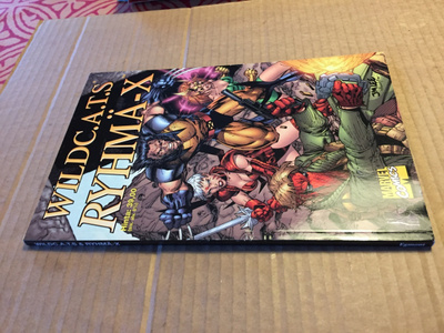MARVEL RYHMÄ-X WILDC.A.T.S HYVÄ