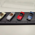 Pienoismallit Mercedes Bentz SL 4kpl setti - pikkukuva 1
