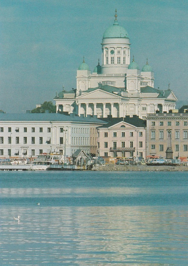 KIRKKOKORTTI - HELSINKI - TUOMIOKIRKKO - 10/1