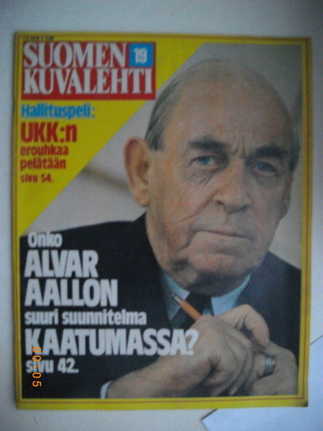 Suomen Kuvalehti Nro 19/1976. (5.3)