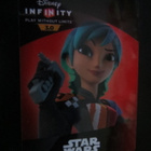 Kuusitoista Disneyn Star Wars -keräilykorttia - pikkukuva 5
