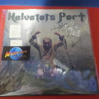 HELVETETS PORT - MAN WITH THE CHAINS 4 SIGNATURS   EX/M- LP - pikkukuva 1