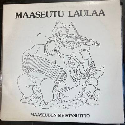 V/A - Maaseutu laulaa (FIN/1981) LP