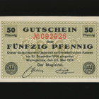 Saksa Notgeld 50 Pfg, Wernigerode 1917 - pikkukuva 1
