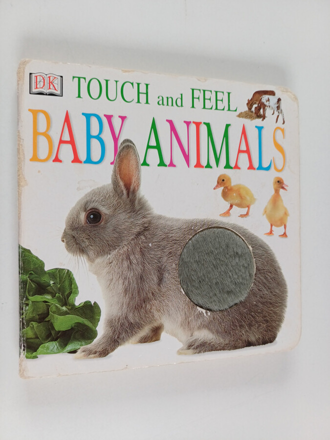 Rose Nestling : Touch & Feel : Baby Animals