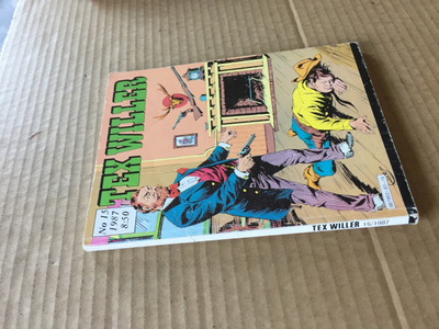 TEX WILLER 15/1987 HYVÄ
