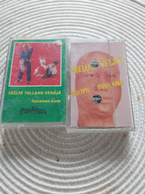 HASSISEN KONE JA SIELUN VELJET