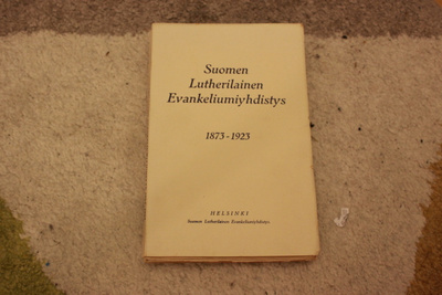 Suomen luterilainen evankeliumiyhdistys 1873 - 1923 #5