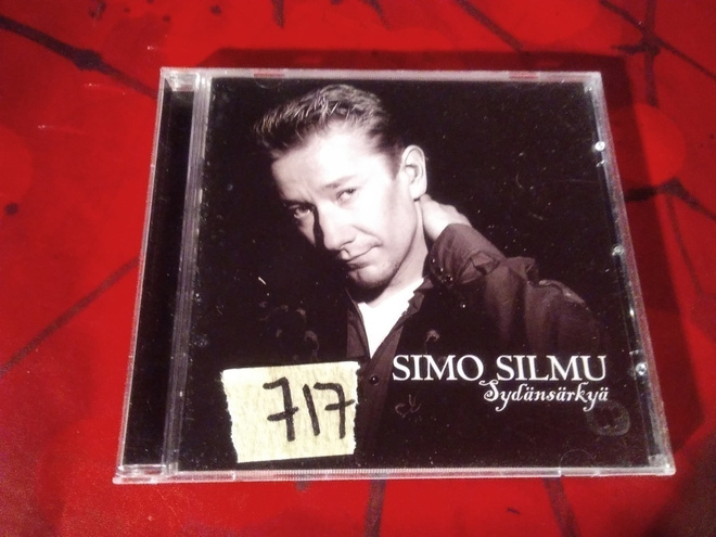 SIMO SILMU  - SYDÄNSÄRKYÄ CD
