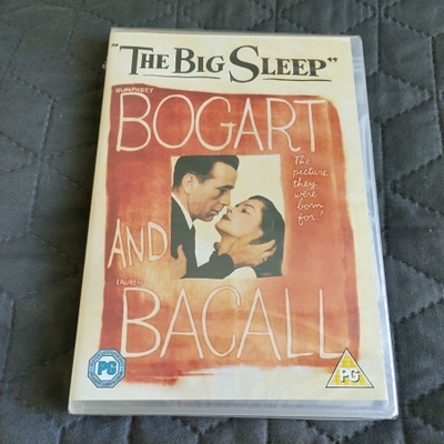 The Big Sleep (1946) - syvä uni DVD **muoveissa**