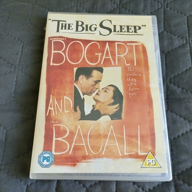 The Big Sleep (1946) - syvä uni DVD **muoveissa**