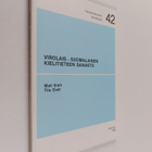Mati Erelt : Virolais-suomalainen kielitieteen sanasto - pikkukuva 1
