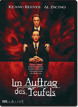 Paholaisen Asianajaja  -  Im Auftrag Des Teufels -  DVD