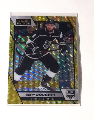 2023-24 OPC Platinum Neon Yellow Surge #26 Drew Doughty