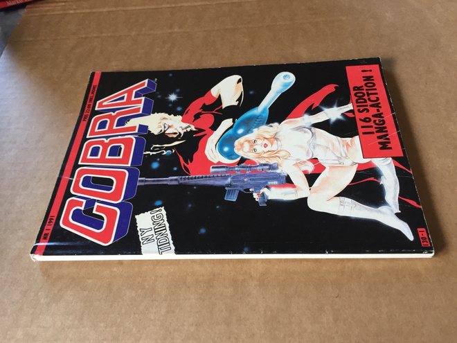 COBRA AV BUICHI TERASAWA 1/1991