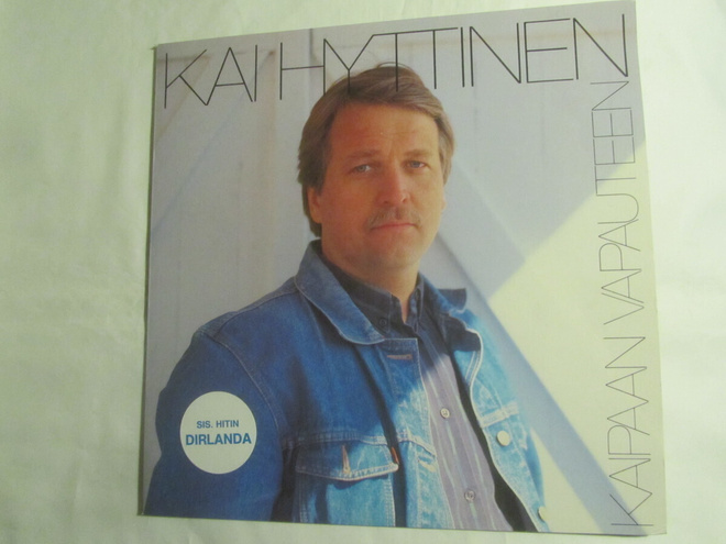 Kai Hyttinen:Kaipaan vapauteen LP  1987