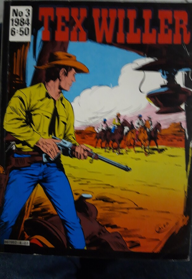 Tex Willer 3/1984: Venäläinen ruletti