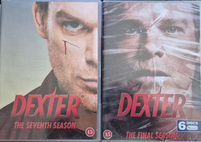 Dexter Kausi 7 ja Final season -DVD