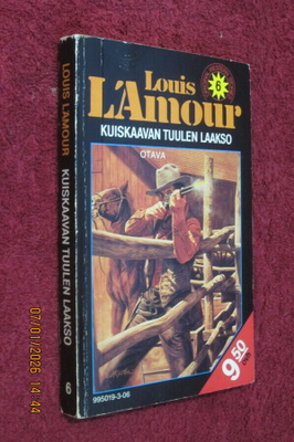 Louis L'Amour - kuiskaavan tuulen laakso  (6/1983)