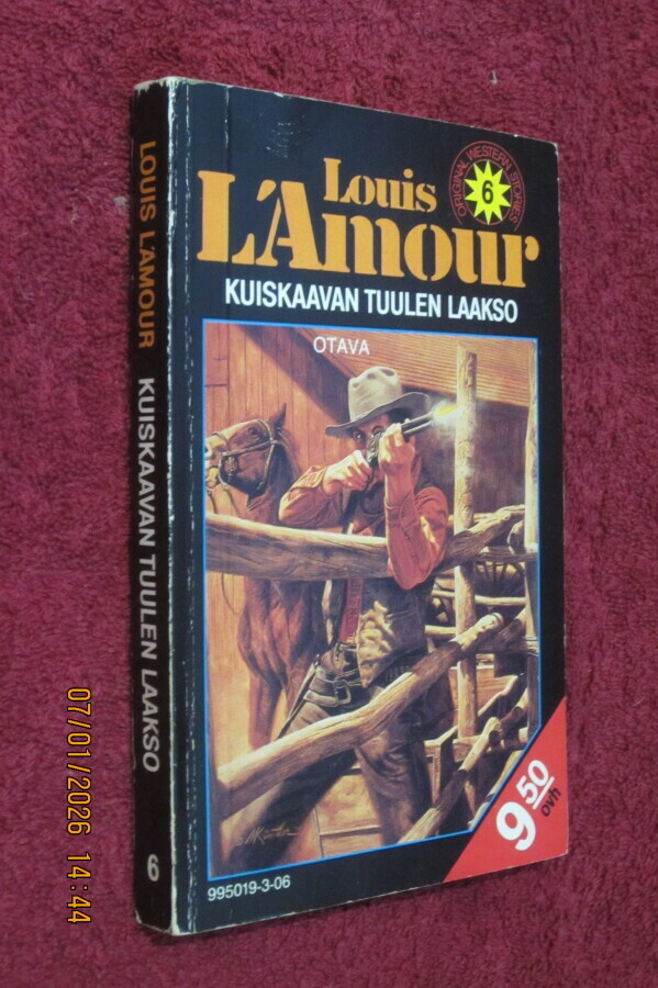 Louis L'Amour - kuiskaavan tuulen laakso  (6/1983)