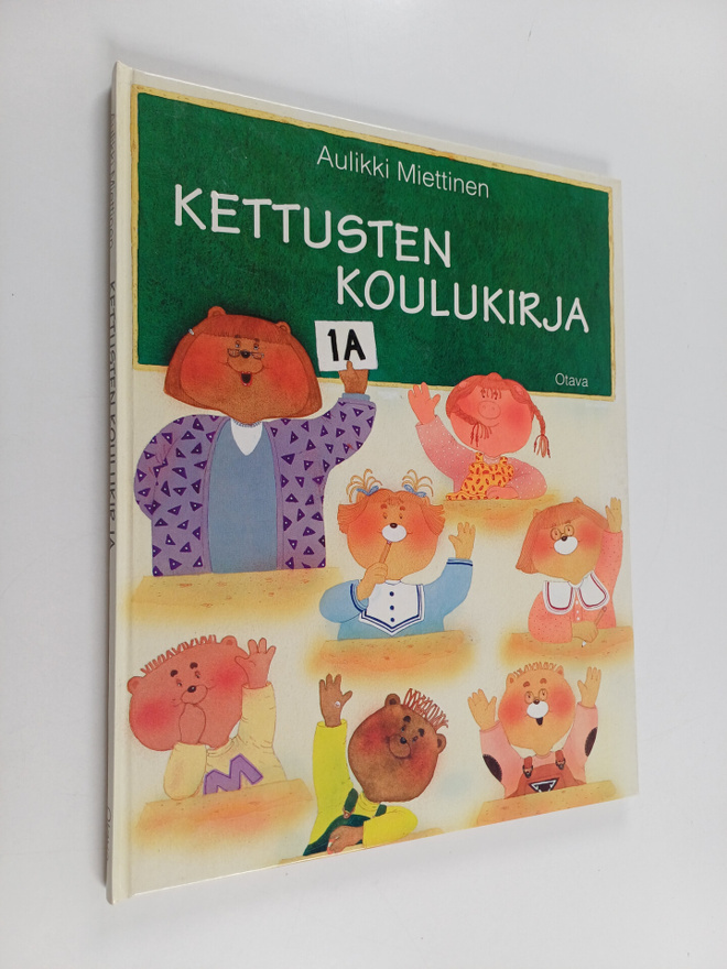 Aulikki Miettinen : Kettusten koulukirja