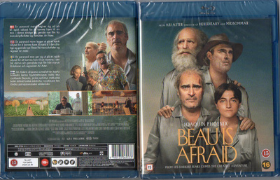 Beau Is Afraid (33 985) UUSI -FI- BLU-RAY nordic, joaquin p