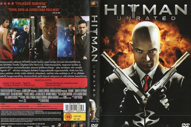 Hitman (2007)	(28 033)	k	-FI-	suomik.	DVD		timothy olyphant