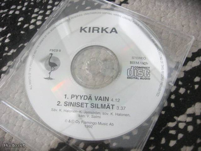 Kirka - Pyydä vain (cds)