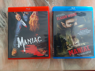 Maniac bluray/Maniac remake bluray
