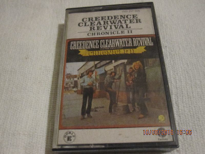 CCR Chronicle 2 c-kasetti