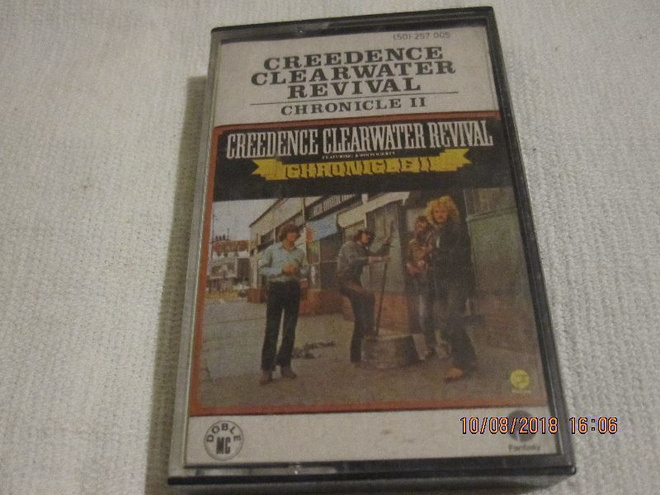 CCR Chronicle 2 c-kasetti