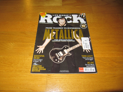Classic rock No 124 October 2008