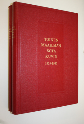 Bo ym. Engzell : Toinen maailmansota kuvin 1-2 : 1939-194...