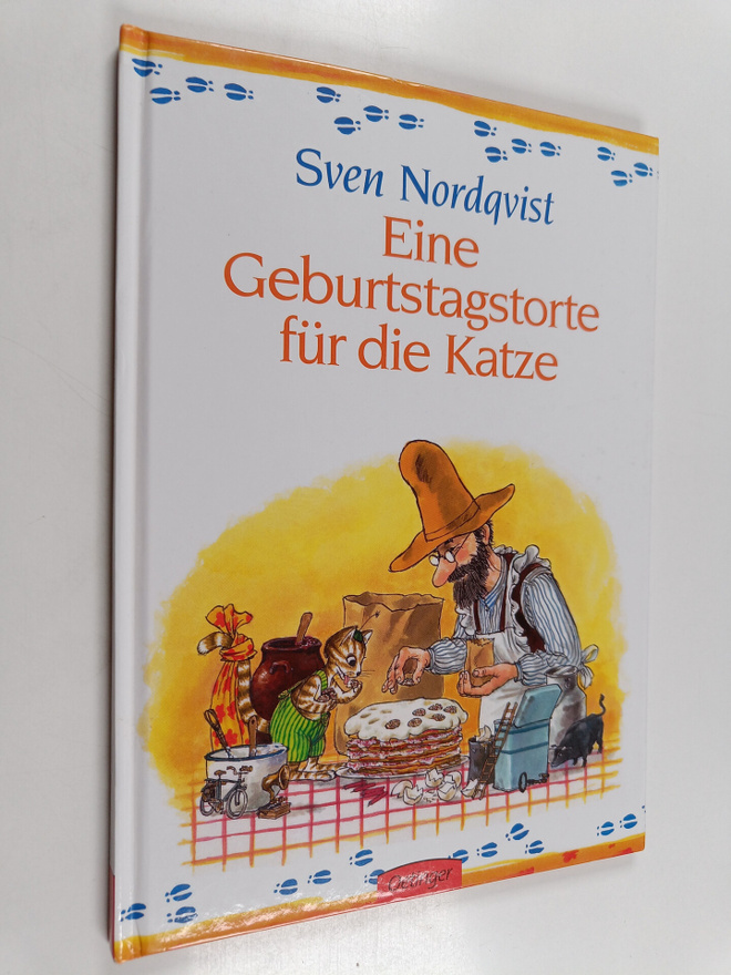 Sven Nordqvist : Eine Geburtstagstorte fur die Katze