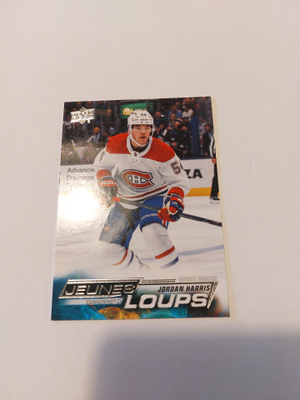 2022-23 Upper Deck French #205 Jordan Harris YG