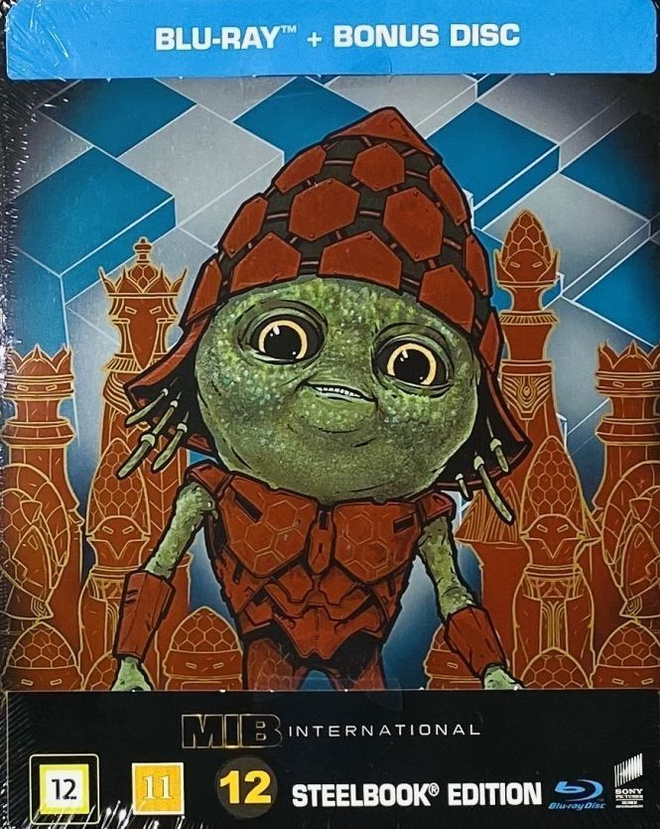 Men in Black :  International  -  Steelbook  -  (2 Blu-ray)