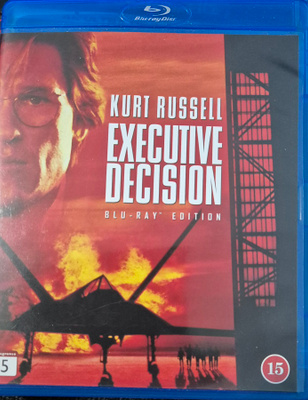 Executive Decision -Blu-Ray