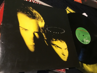 Hue and Cry Seduced Lp 1987 Virgin inn