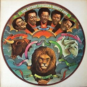 Detroit Spinners LP Mighty love  1974  Soul Funk