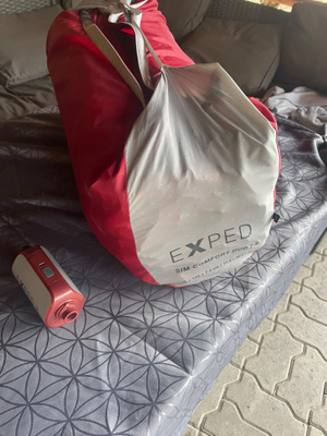 EXPED Ilmapatja ja pumpu