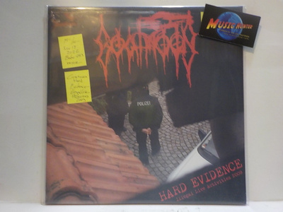 GOATMOON - HARD EVIDENCE - ILLEGAL LIVE ACTIVITIES 2009 LP