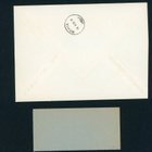 FDC 1966 Postimerkkinäyttely R-kuori + tuloleima ja lippu - pikkukuva 2