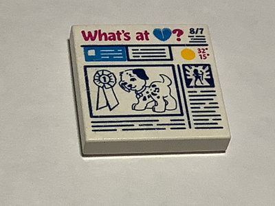Lego Friends lehti