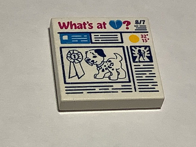 Lego Friends lehti