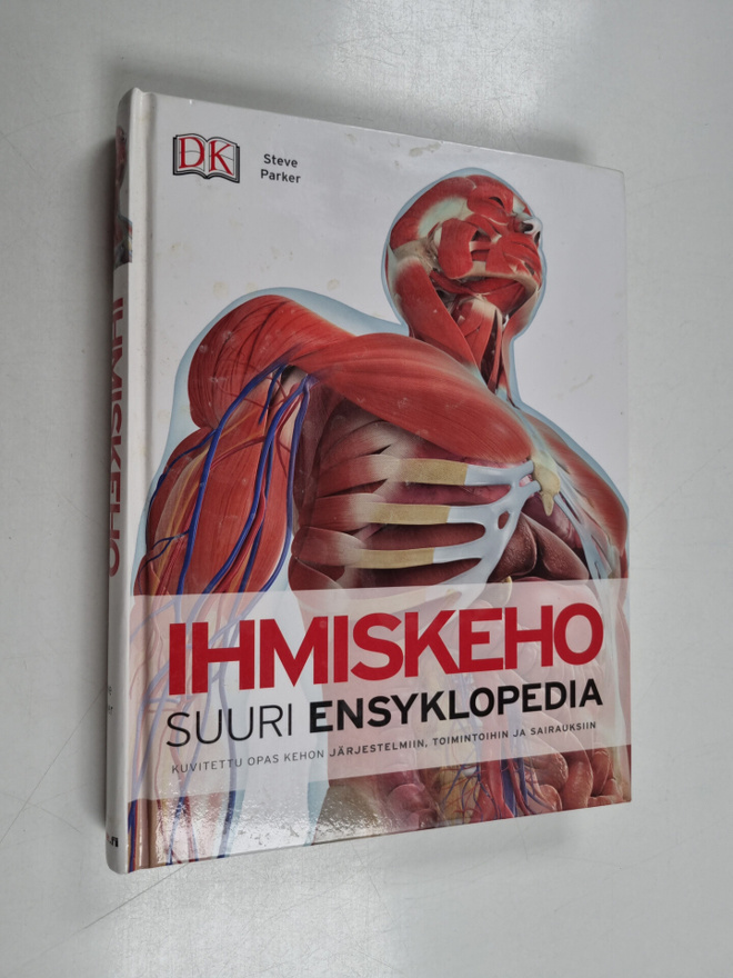 Steve Parker : Ihmiskeho : suuri ensyklopedia - Kuvitettu...
